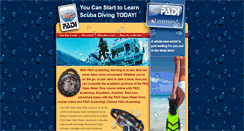 Desktop Screenshot of learndivingonline.com